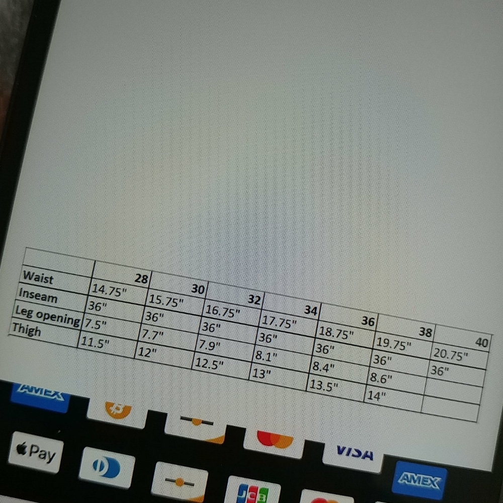 Kito Wares cherub marble pants - Picture 4 of 9